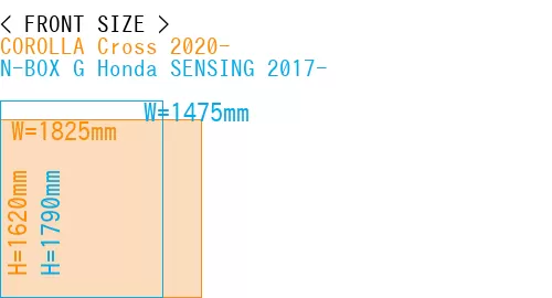 #COROLLA Cross 2020- + N-BOX G Honda SENSING 2017-